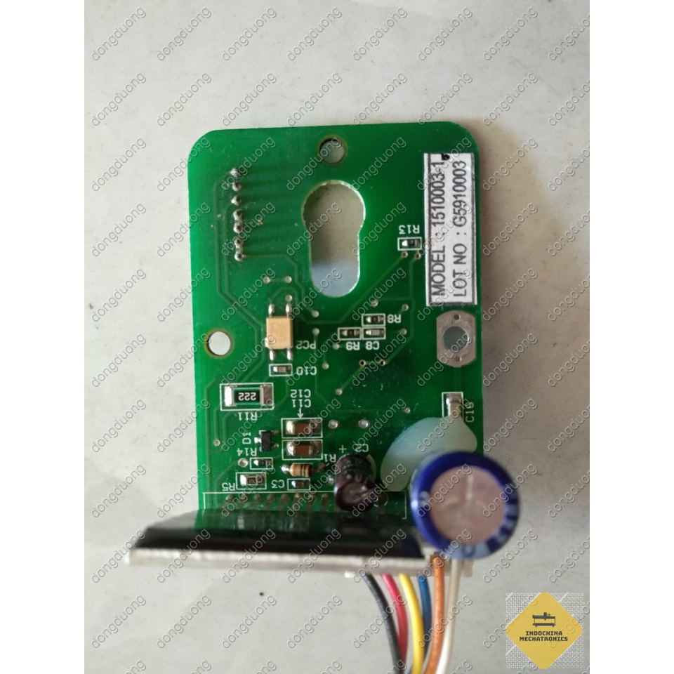 Động cơ Sanyo Denki 103H7124-01XA42 Stepping Motor liền điều khiển, hàng tháo máy Không có đánh giá