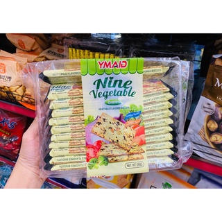 Bánh quy giòn rau củ ymaid nine vegetable 288gr