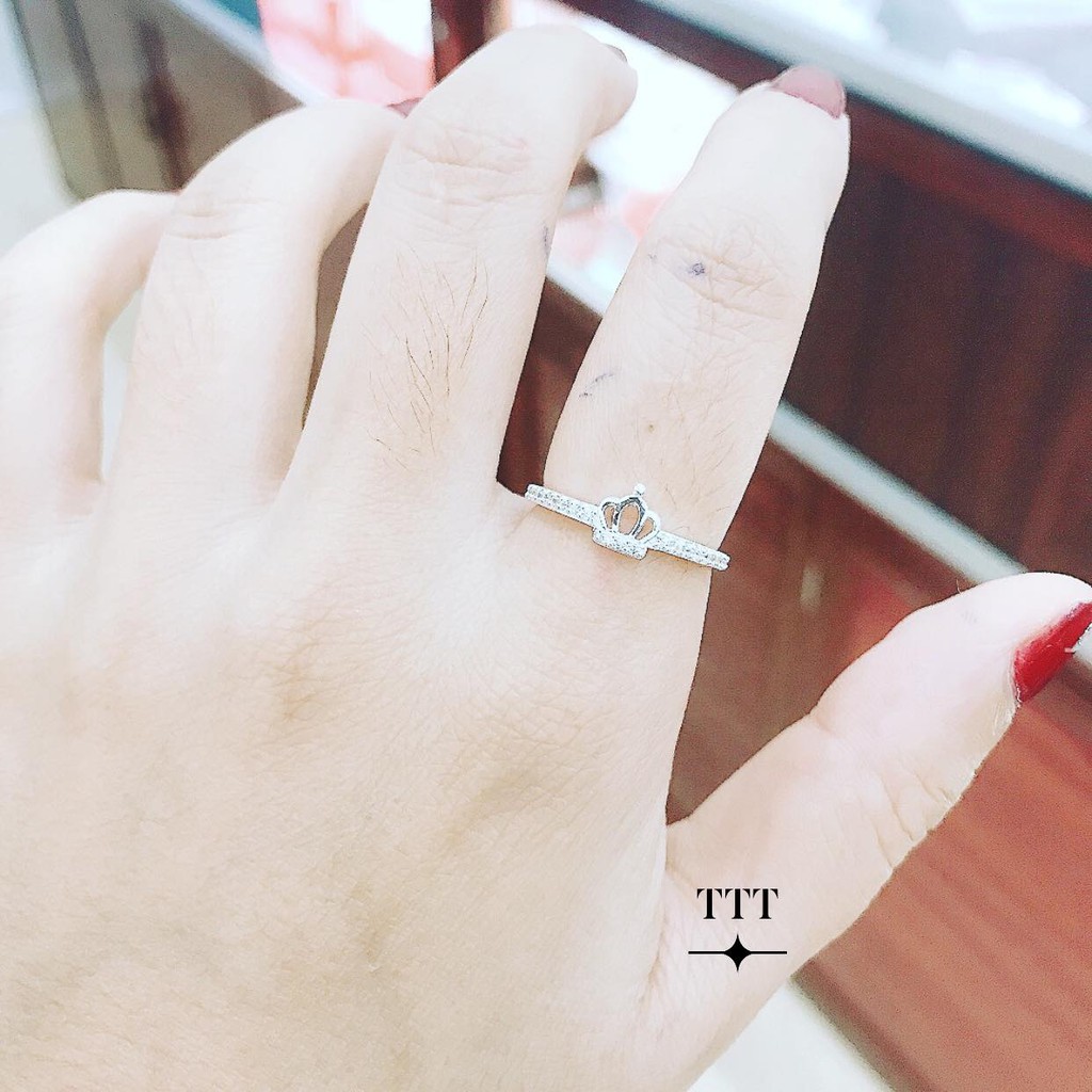 NHẪN VƯƠNG MIỆN BẠC