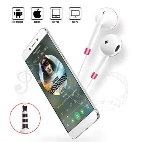 3.5mm Super Bass Music In-ear Stereo Headset Earphone