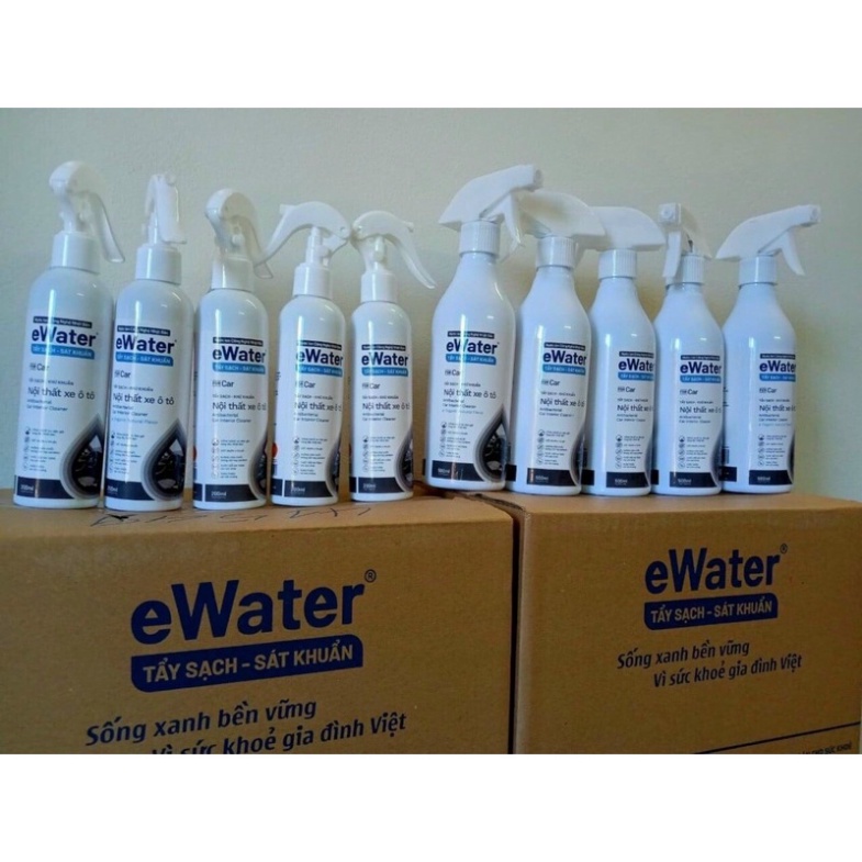 🔥HOT TREND🔥 Dung dịch vệ sinh nội thất ô tô Ewater