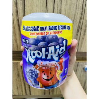 Bột trái cây Kool Aid Dâu/Cherry/Nho 538gram - Mỹ