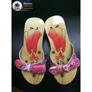 Guốc Gỗ Cho Bé 1 Đến 6 Tuổi