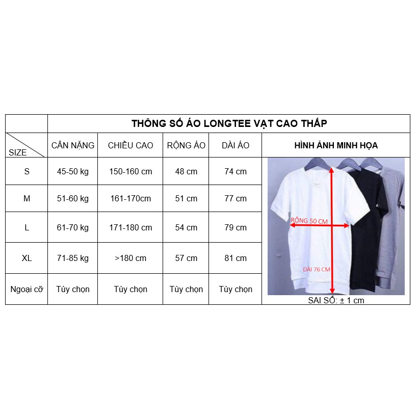 Áo longtee vạt cao thấp (video) | BigBuy360 - bigbuy360.vn