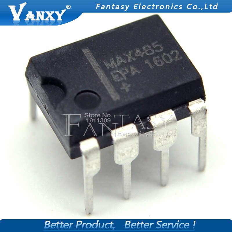 Bộ 10 Linh Kiện Điện Tử Max485Pa Dip8 Max485 Dip Ic