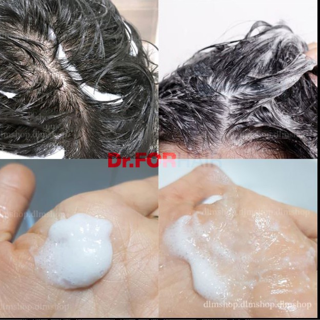 Tẩy da chết da đầu Dr.FORHAIR Folligen Sea Salt Scaler làm sạch da đầu - 30shine phân phối chính hãng