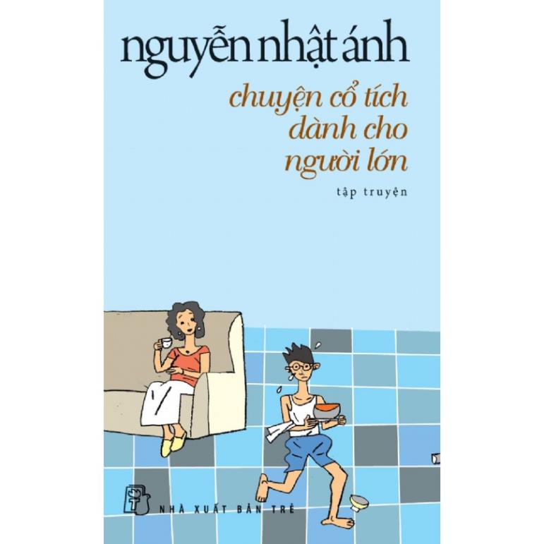 Sách - Chuyện Cổ Tích Dành Cho Người Lớn - NXB Trẻ