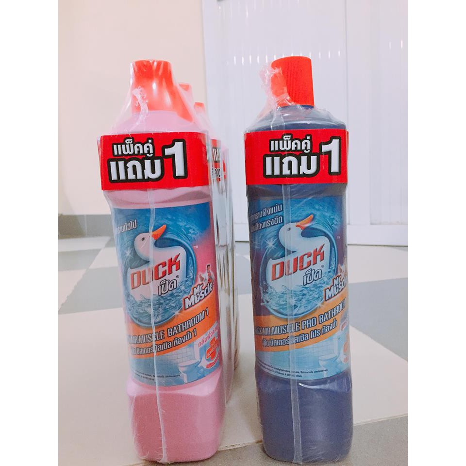 Nước tẩy rửa bồn cầu duck Thái Lan 900ml