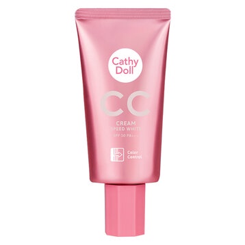 KEM NỀN CC CATHY DOLL MÀU XANH LÁ 02 GREEN 50G SPEED WHITE CC CREAM 50G CHÍNH HÃNG - 9256