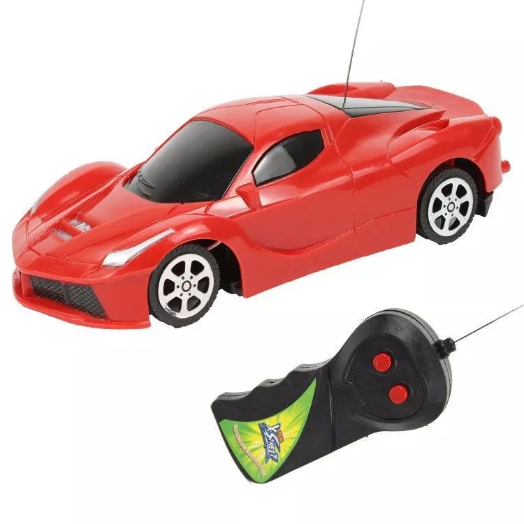 Đồ Chơi Xe Ô Tô Điều Khiển Từ Xa 1:24 X-street Sử Dụng Pin