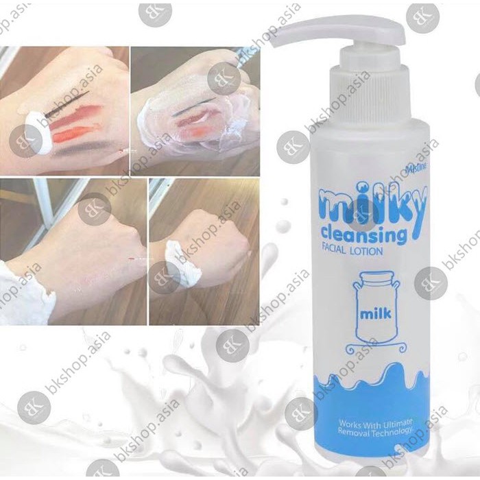 [ Date 07/22 - Auth Thái ] Sữa tẩy trang Mistine Milky Cleansing Facial Lotion