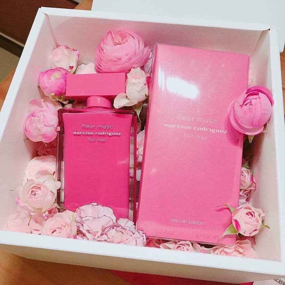 Nước hoa Narsico Hồng Đậm Fleur Musc