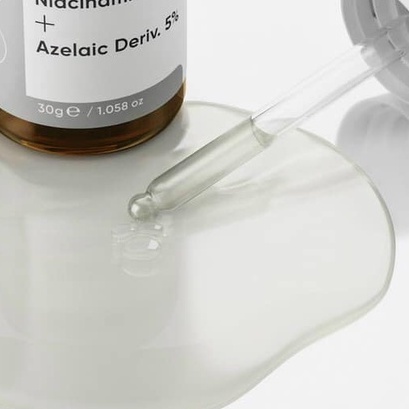Serum Niacinamide 15% + Azelaic Deriv. 5% DrCeutics Sáng Da Mờ Thâm - 30g