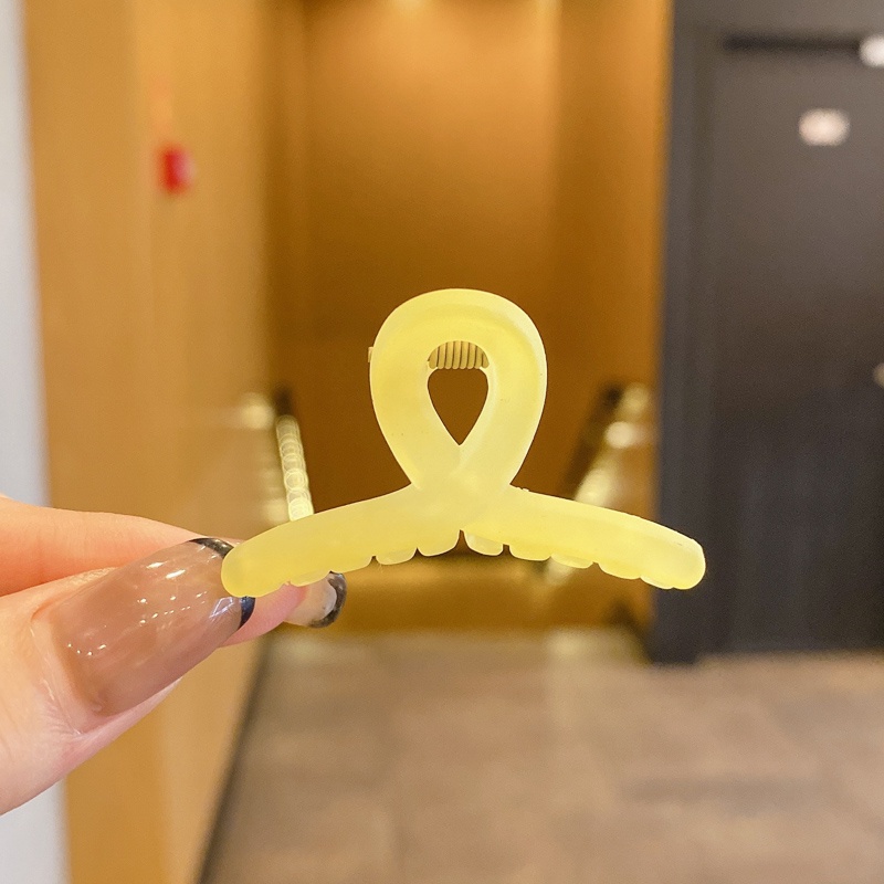 Kẹp tóc mặt nhám thời trang Hàn Quốc trẻ trung chất lượng cao