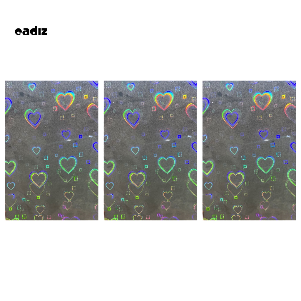 [Hàng mới về] Giấy dán trang trí móng tay 3d độc đáo