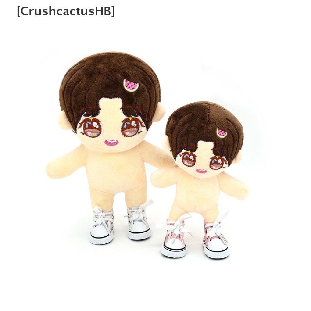 [CrushcactusHB] 1/6 Bjd Doll Shoes 5cm Canvas Shoes Sneakers Doll Mini Denim Shoes DIY Girl Toys Hot Sell