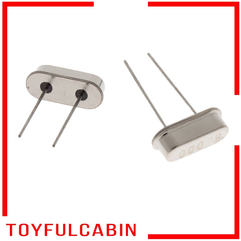 Set 100 Bộ Dao Động Thạch Anh Pha Lê