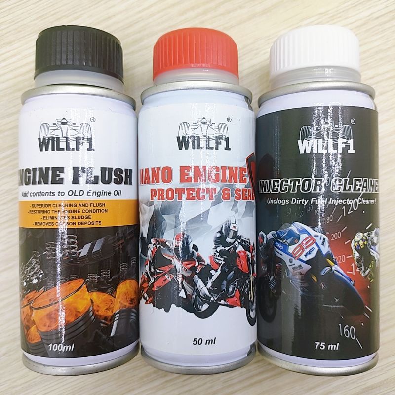 [Mã LIFEAU5SALE giảm 20k đơn 50k] Phụ Gia Vệ Sinh Kim Phun – Willf1 Injector Cleaner