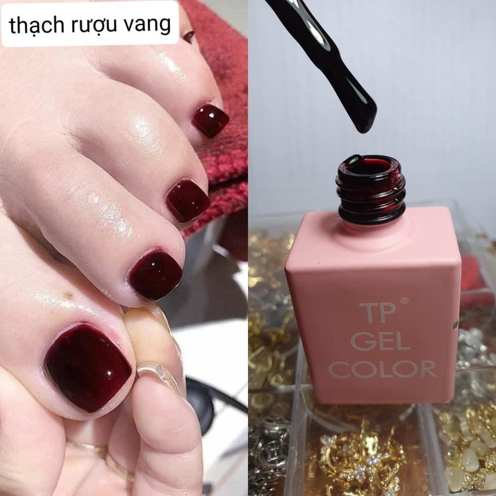 [Sơn Lẻ từ 21-40] Sơn gel hàn quốc, Sơn gel TP cao cấp bảng 150 màu