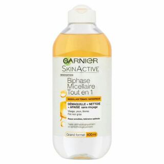 Tẩy trang Garnier dạng dầu nước 400ml