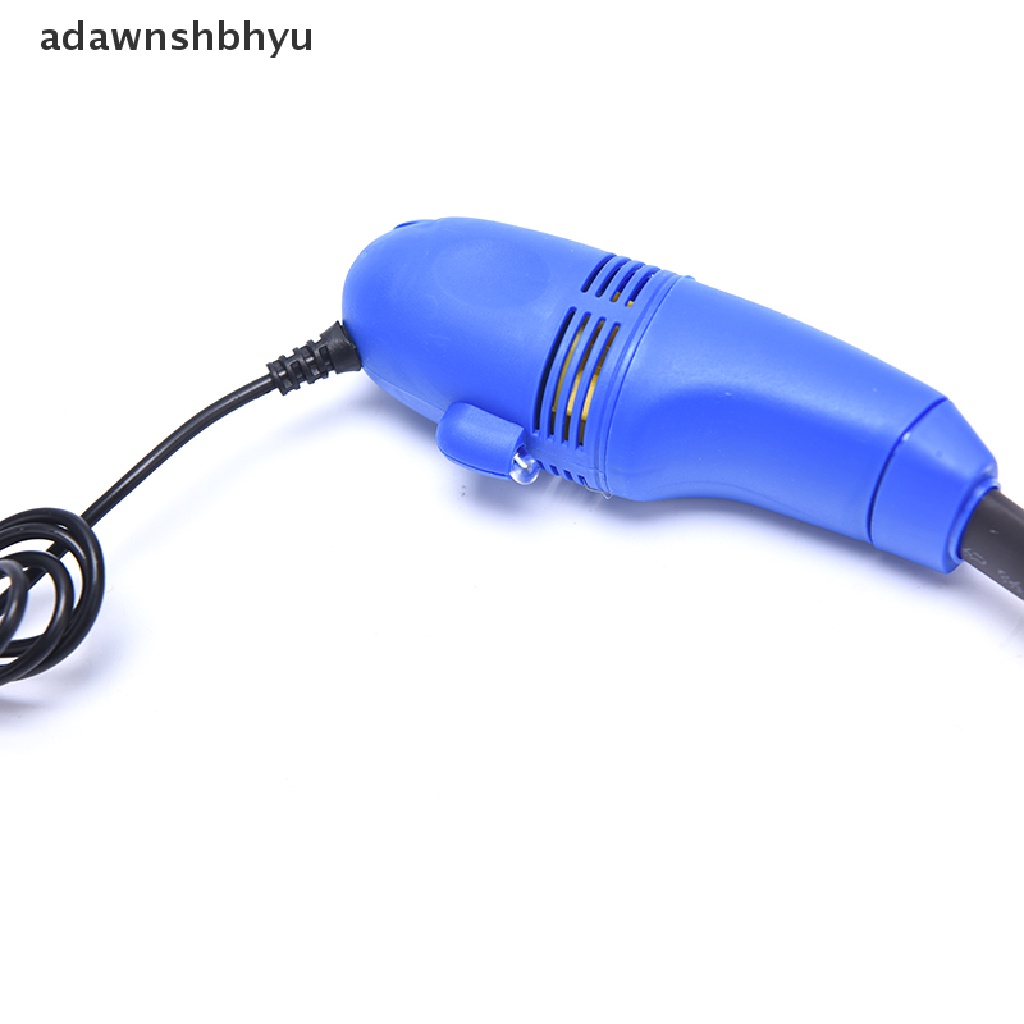 Set máy hút bụi làm sạch bàn phím máy tính mini USB có đầu cọ dành cho máy tính xách tay máy tính để bàn