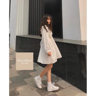 ĐẦM BABYDOLL VIỀN BÈO (KÈM HÌNH THẬT)