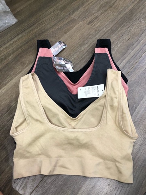 Bigsize áo tập Bra cho ngực lớn, không gọng chất liệu mềm mướt thấm hút mồ hôi, hàng Thái Lan chuẩn đẹp | BigBuy360 - bigbuy360.vn
