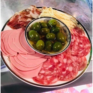 Giò Nga - Giò lụa - Giò mềm hàng nội địa Nga 500g