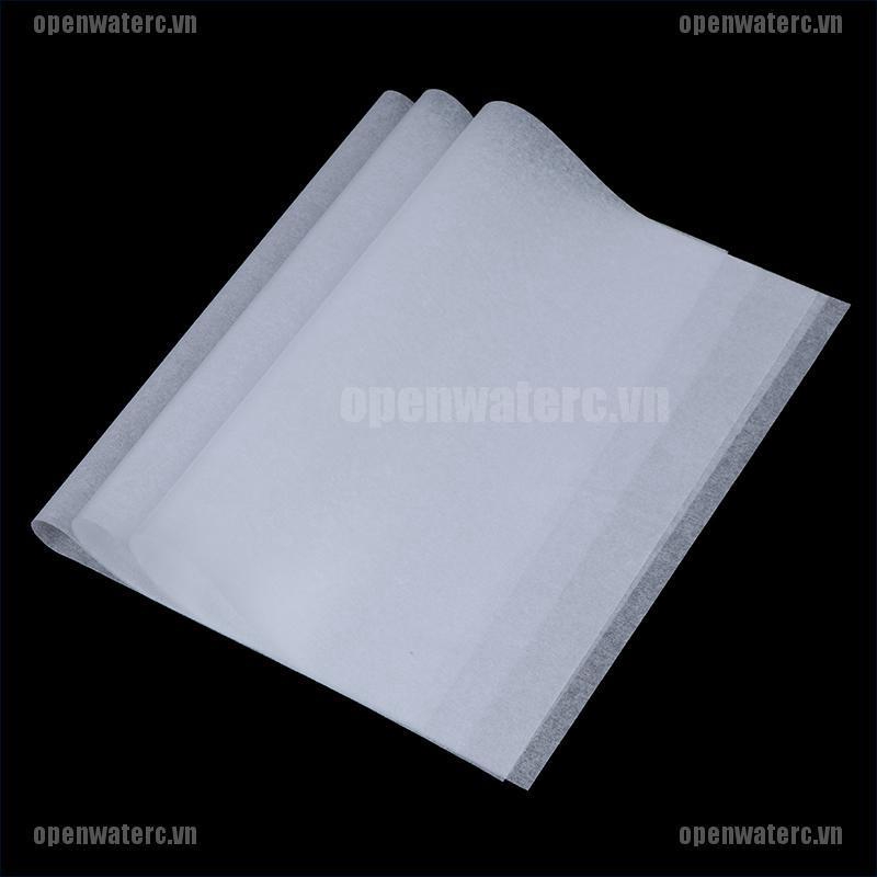 Bộ 100 Giấy Viết Thư Pháp Trong Mờ Tiện Dụng