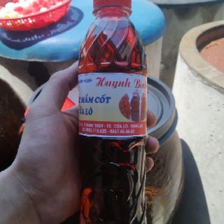 Nước mắm cốt cá cơm chai 500ml