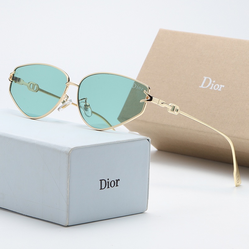 ! Dior!! Kính mát phân cực chống tia UV 400 thời trang cho nam