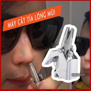 Máy tỉa lông mũi, dụng cụ cắt Inox giá rẻ