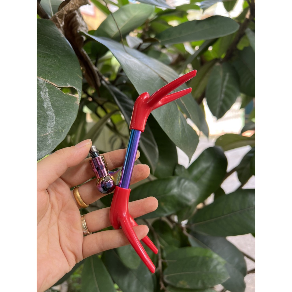 Đầu Gác Cần Tốc Độ 2 đầu Bập Bênh cao cấp , zen 8mm , chuyên dùng trong câu đơn câu đài , phủ sơn 7 màu rất bền