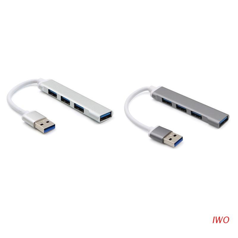 Đầu Chia 4 Cổng USB 3.0 2.0 Tiện Dụng Dành Cho Macbook XiaoMi