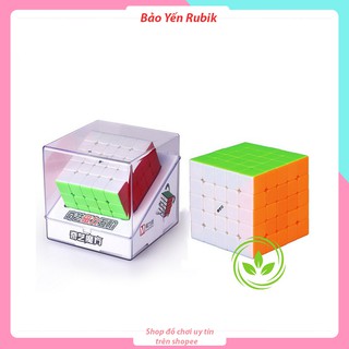 Rubik 5x5 Nam Châm QiYi MS Magnetic Stickerless Rubic 5 Tầng Rubik Giá Rẻ ( Mã RB84 )