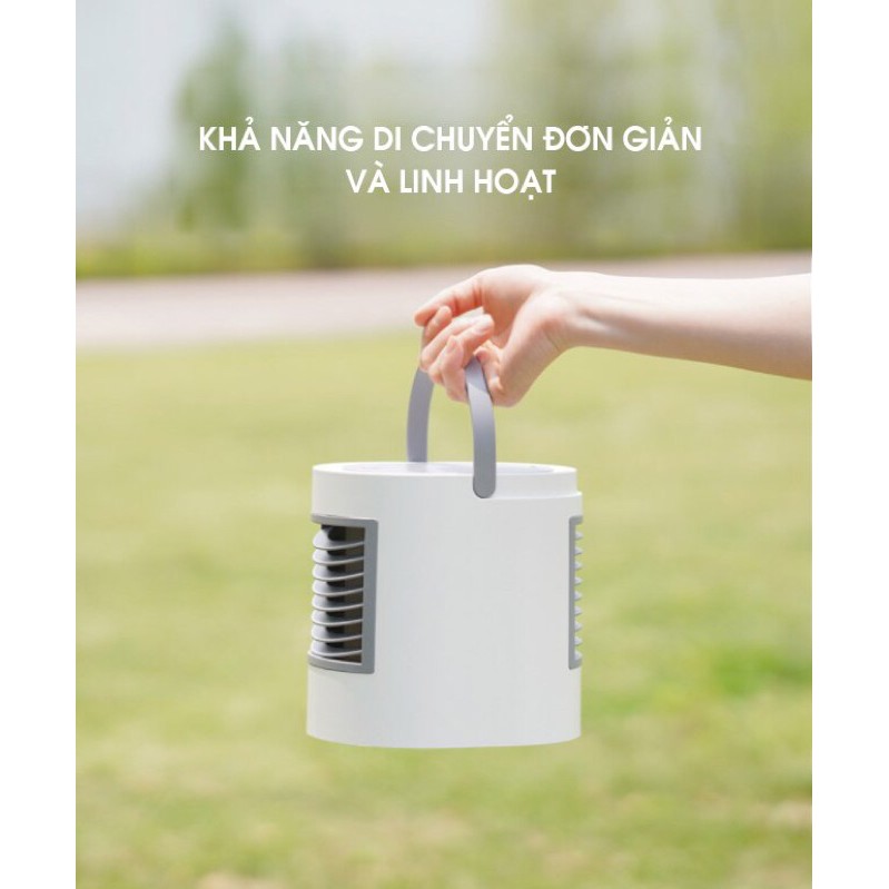 Quạt Điều Hóa Mini Hơi Nước Mini QuQu