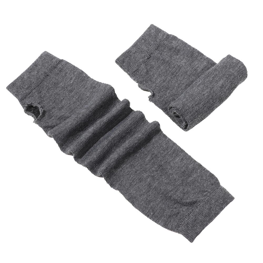 Găng Tay Cotton Dài Hở Ngón Cho Nữ