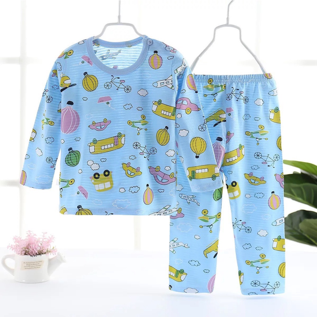 Bộ sợi tre dài tay xuất Nhật SIBA