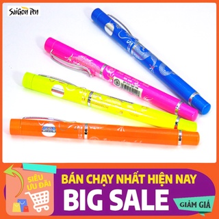 Bút mài thầy ánh sh 042,ngòi mài êm - bút máy sài gòn