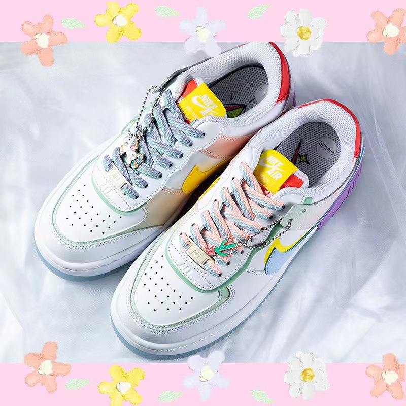 Dây cột giày mịn nhiều màu bắt mắt 1.2m