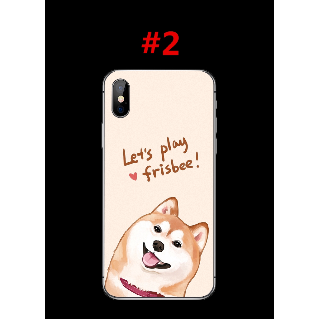 Ốp điện thoại TPU phong cách hoạt hình dành cho iPhone X 8 7 6 6S Plus 5 5S SE | BigBuy360 - bigbuy360.vn