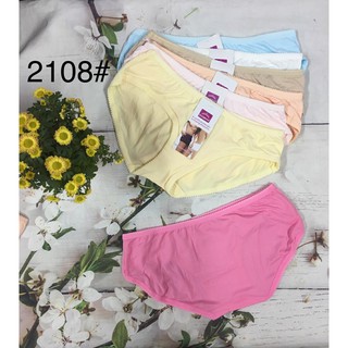 Combo 10 Quần Lót Nữ Cotton Thái Siêu Mịn - Nhiều Màu - Freesize 40-55 kg