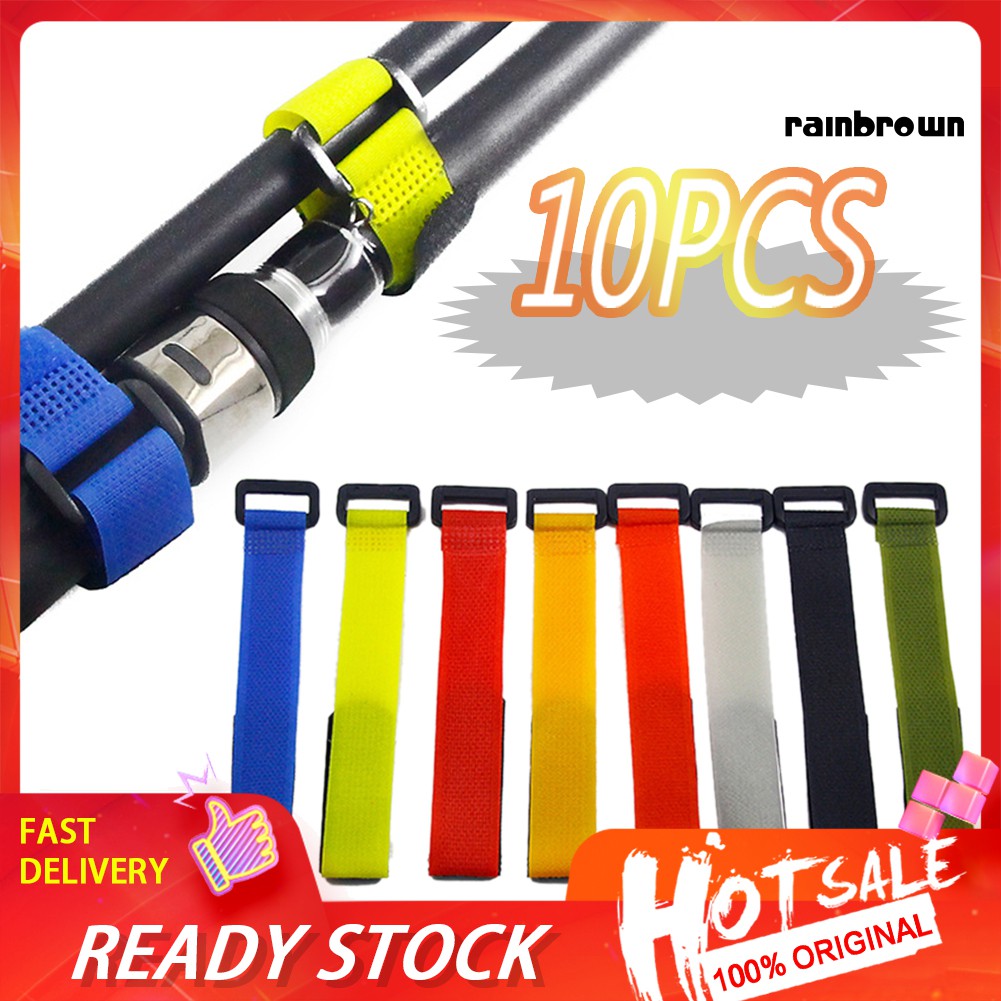 10 Dây Đai Quấn Cần Câu Cá Có Thể Tái Sử Dụng