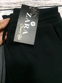 Quần jogger thun tăm