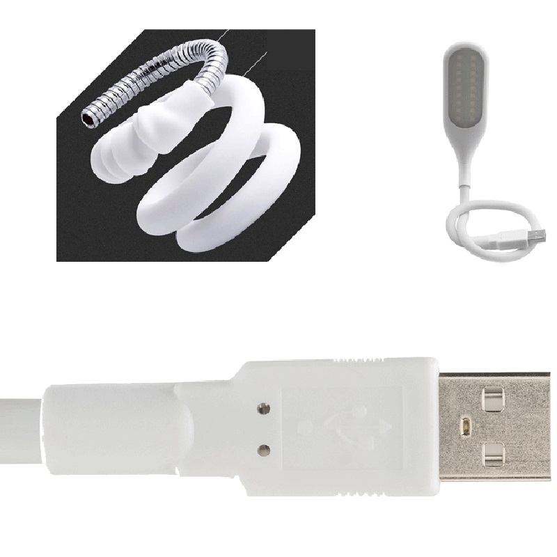 Đèn Led Đọc Sách Di Động Cổng Usb Có Thể Điều Chỉnh