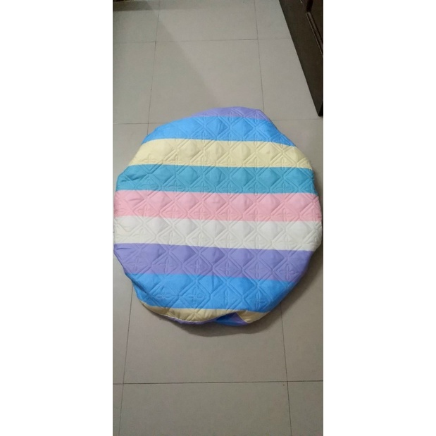 Ga Chun Chần Bông Dày Dặn Coton Poly Đủ Cỡ , Ga Chun Trần Bông Được Chọn Mẫu