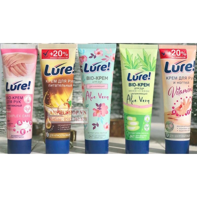 Kem Dưỡng Da Tay Và Chân Lure Nga (Hàng chính hãng)