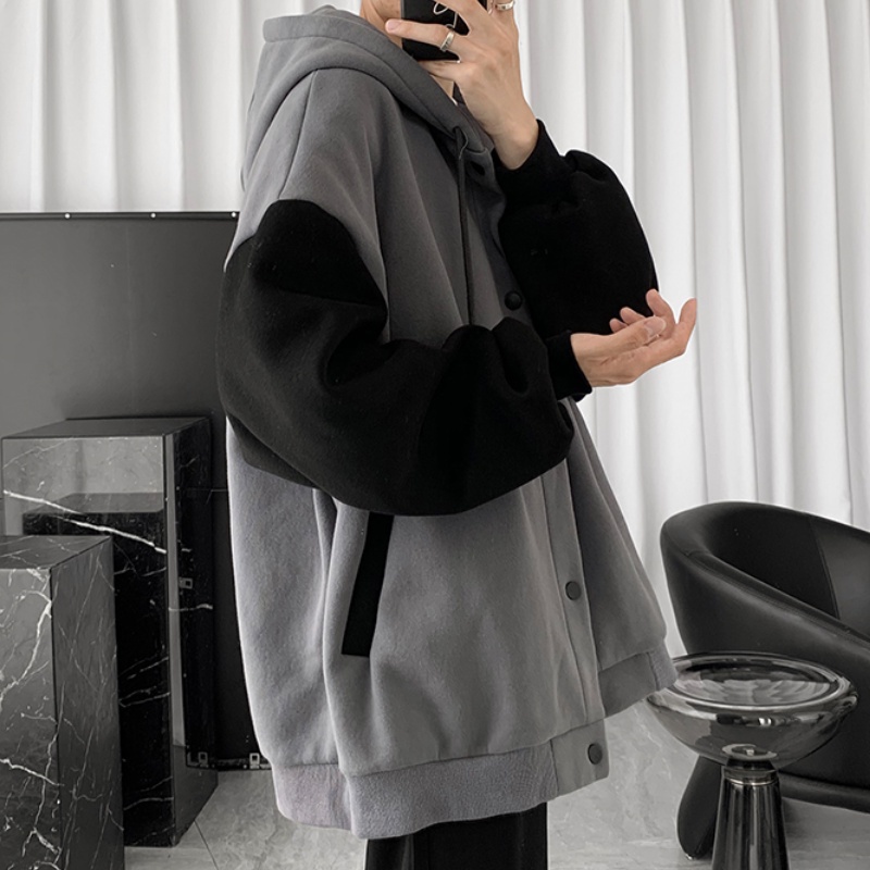 Áo khoác nam tay dài thời trang Hàn Quốc size M-3XL
