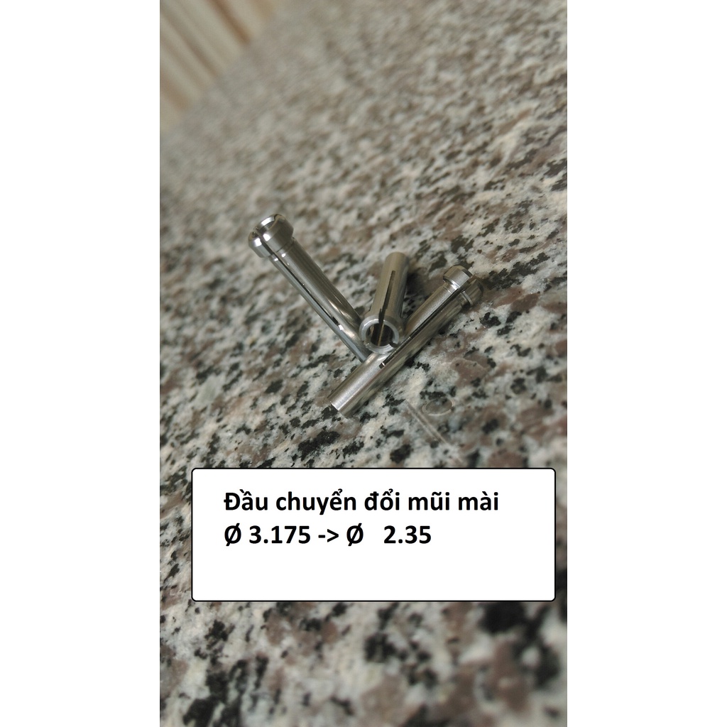 Búp sen chuyển đổi đầu mũi mài dành cho tay Marathon nhiều size