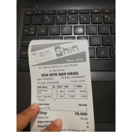 GIẤY IN NHIỆT giấy in hóa đơn, giấy in bill k80